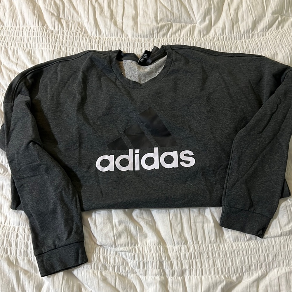 Mens 2XL Adidas Light Weight Crew Neck Sweater